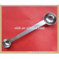 High Quality Double Side Stainless Steel Measuring Spoon Price